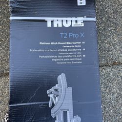 Thule 1 1/4 Bike Rack For 2 Bikes