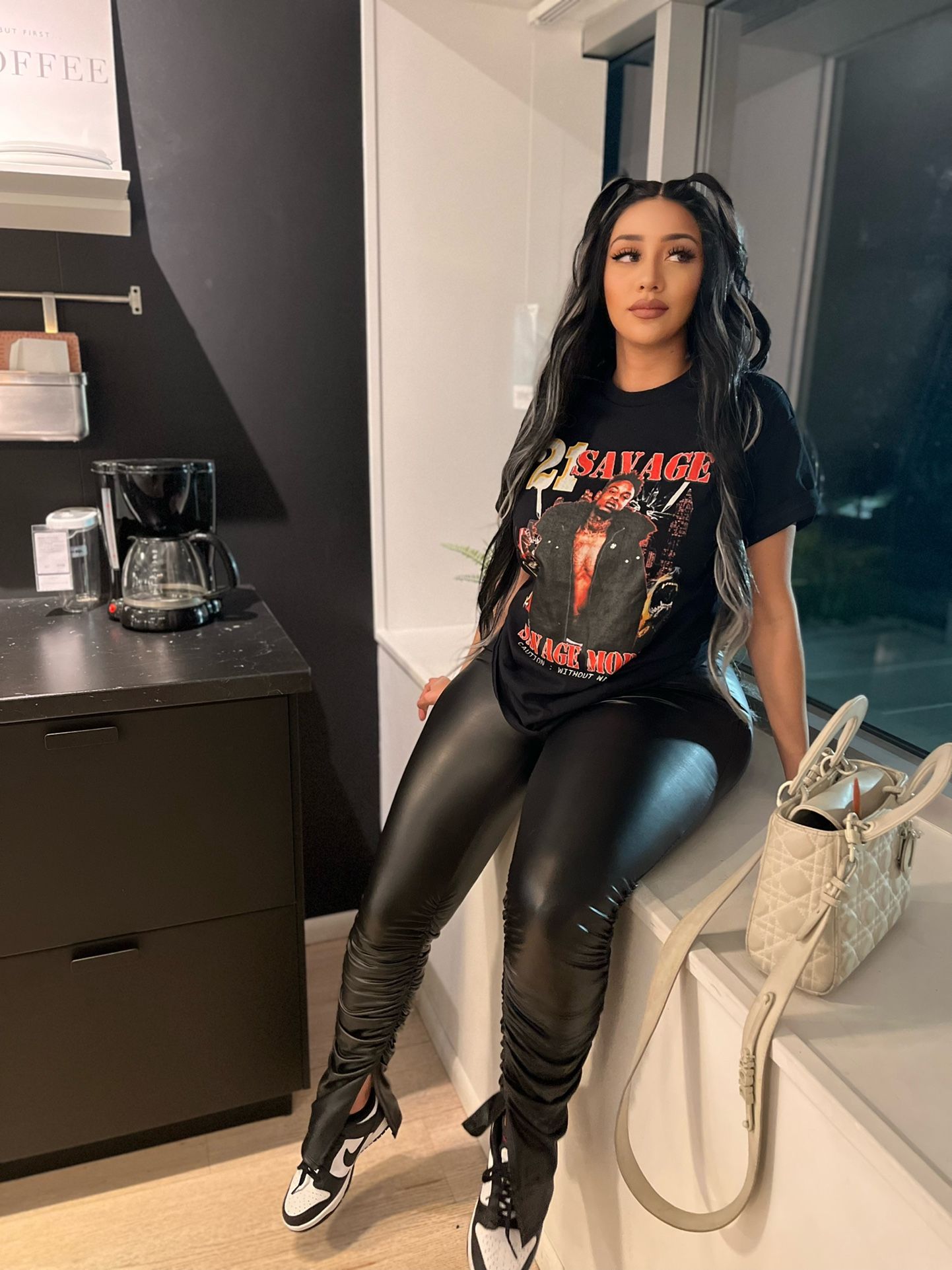 21 Savage Unisex Band tee