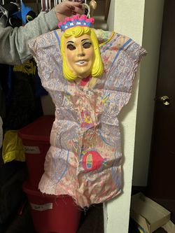  Vintage Ben Cooper Cinderella Walt Disney Character Halloween Costume 