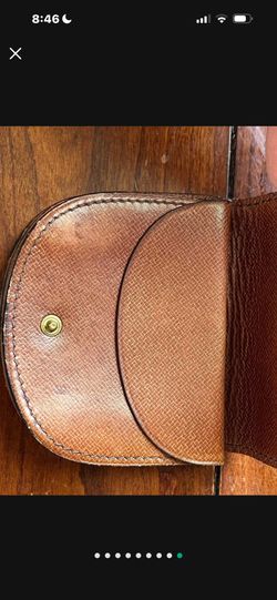 Leather Coin Purse 