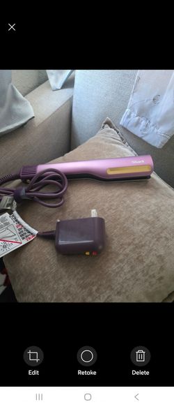Flat iron