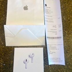 AirPods Pro 3 New And Sealed