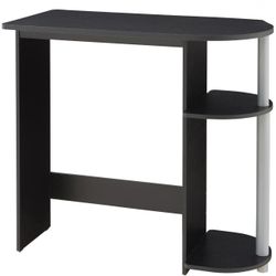 Computer Desk with Built-in Shelves Mainstays