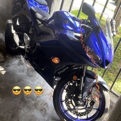 Yamaha R3 2022 ABS  2k Miles 