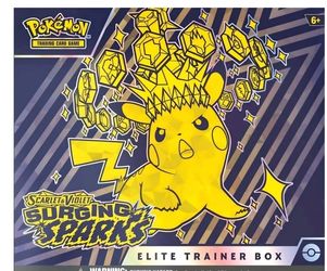 Pokemon TCG - Scarlet & Violet: Surging Sparks Elite Trainer Box