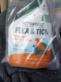 Flea and tick dog and home spray