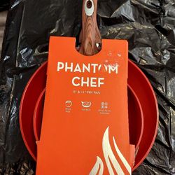 PHANTOM CHEF  8" & 11" FRY PAN