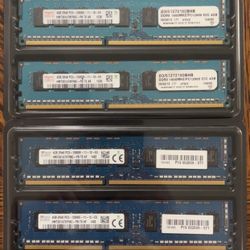 Hynix 4x4gb ddr3 ram 