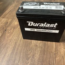 Brand New Car Battery 
