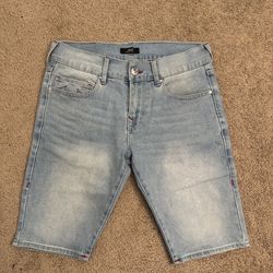 True Religion Jorts 30