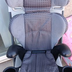 Gray Cosco Booster Seat