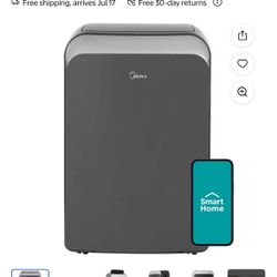 Smart Portable AC 