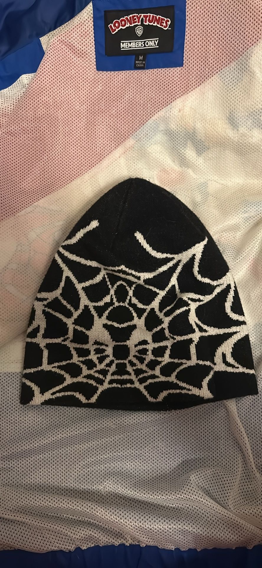 Spider Web Beanie