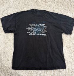Funny Novelty Graphic Tee Black T-Shirt