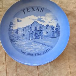 Texas Collectors Plate "Alamo"