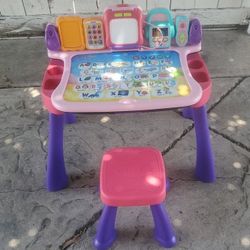 Vtech Learning Table