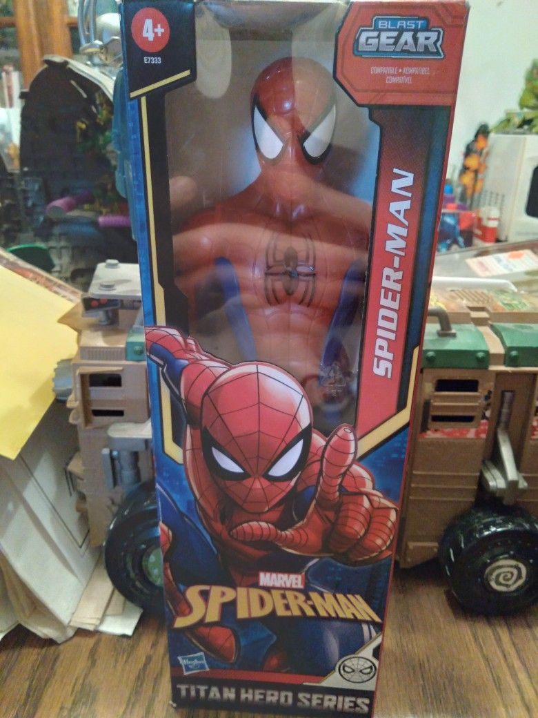 Spiderman Teen Titan Sealed