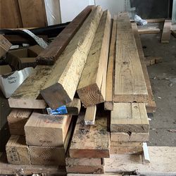 Lots of lumber