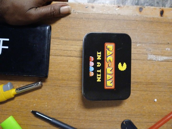 Pac -man In A Tin