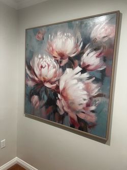 3D painting flowers