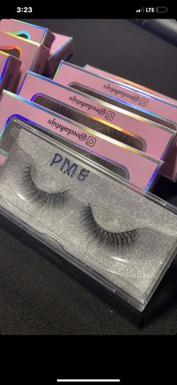 Mink lash Strips