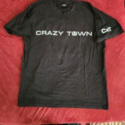 Vintage Band Shirt Single Stitch Size Xl Crazy town