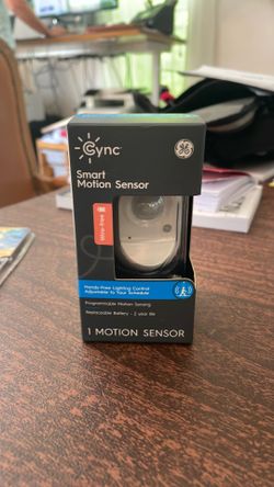 Smart motion sensor Cync