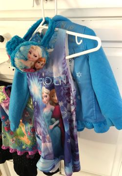 3 pcs baby girl ( frozen )Size 4