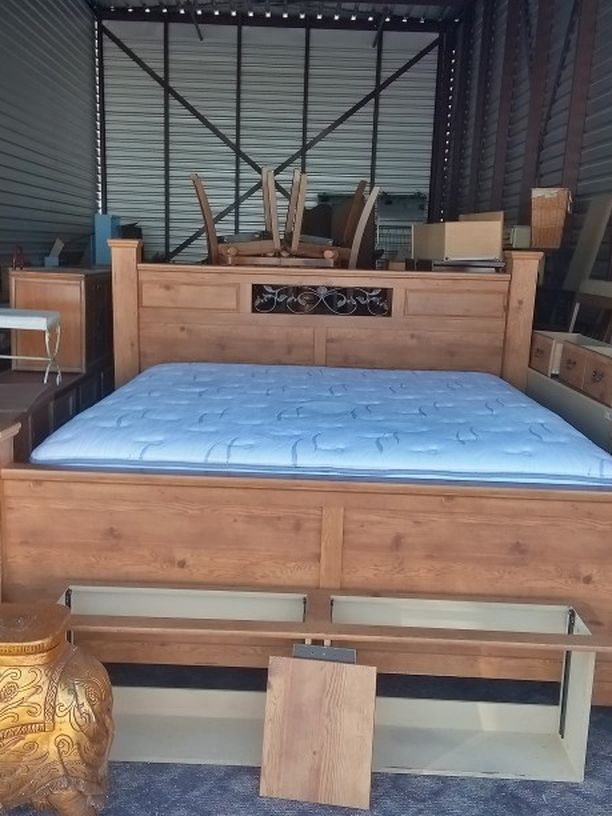 king size bed pillow top mattress