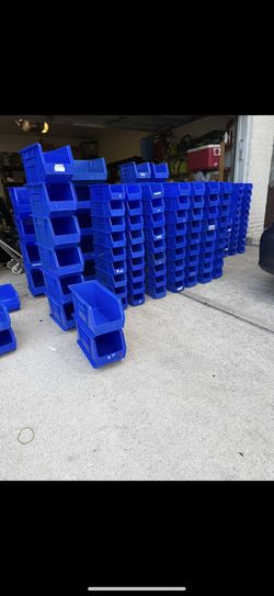 Blue Akrobin Storage Units