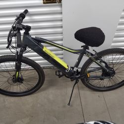 Hyper-E-Ride Electric Mountain Bike. $800.00 OBO