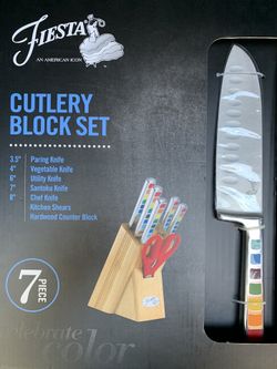 Cutlery block set