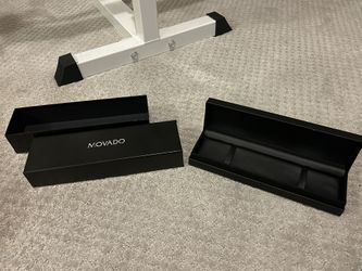 Movado Hardcase And Fitted Original Boxes