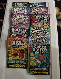 Captain Underpants Books