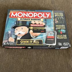 Monopoly Ultimate Banking Board Game
