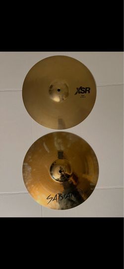 Sabian XSR 14” Hi Hats Cymbals