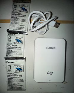 Mini photo printer