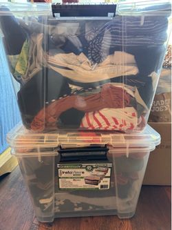 HUGE Girls/Women’s Clothing Lot (Size S / 14-16) – 2 Full Totes