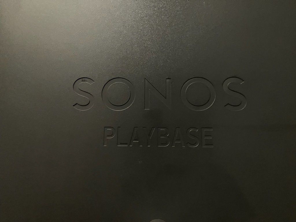 Sonos Sound Playbase