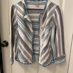 Chicos Jacket Size 0 