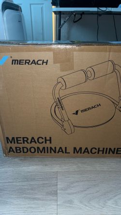 2 - Brand New. MERACH Abdominal Machine