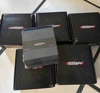 Sound Digital 800.4 Amp - 4 Channel