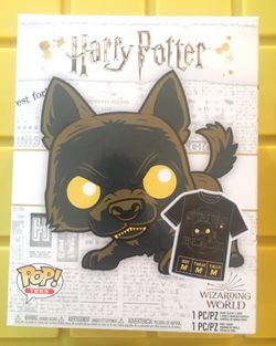 Harry Potter Sirius Black flocked pop and tee bundle