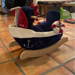Rocking Boat For Babies