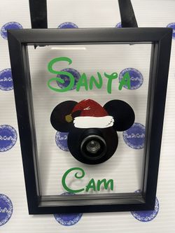 Mickey Santa Cam