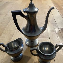Silver Tea Serving Set