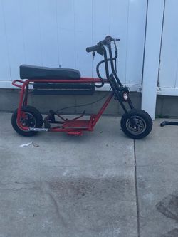 Electric mini bike
