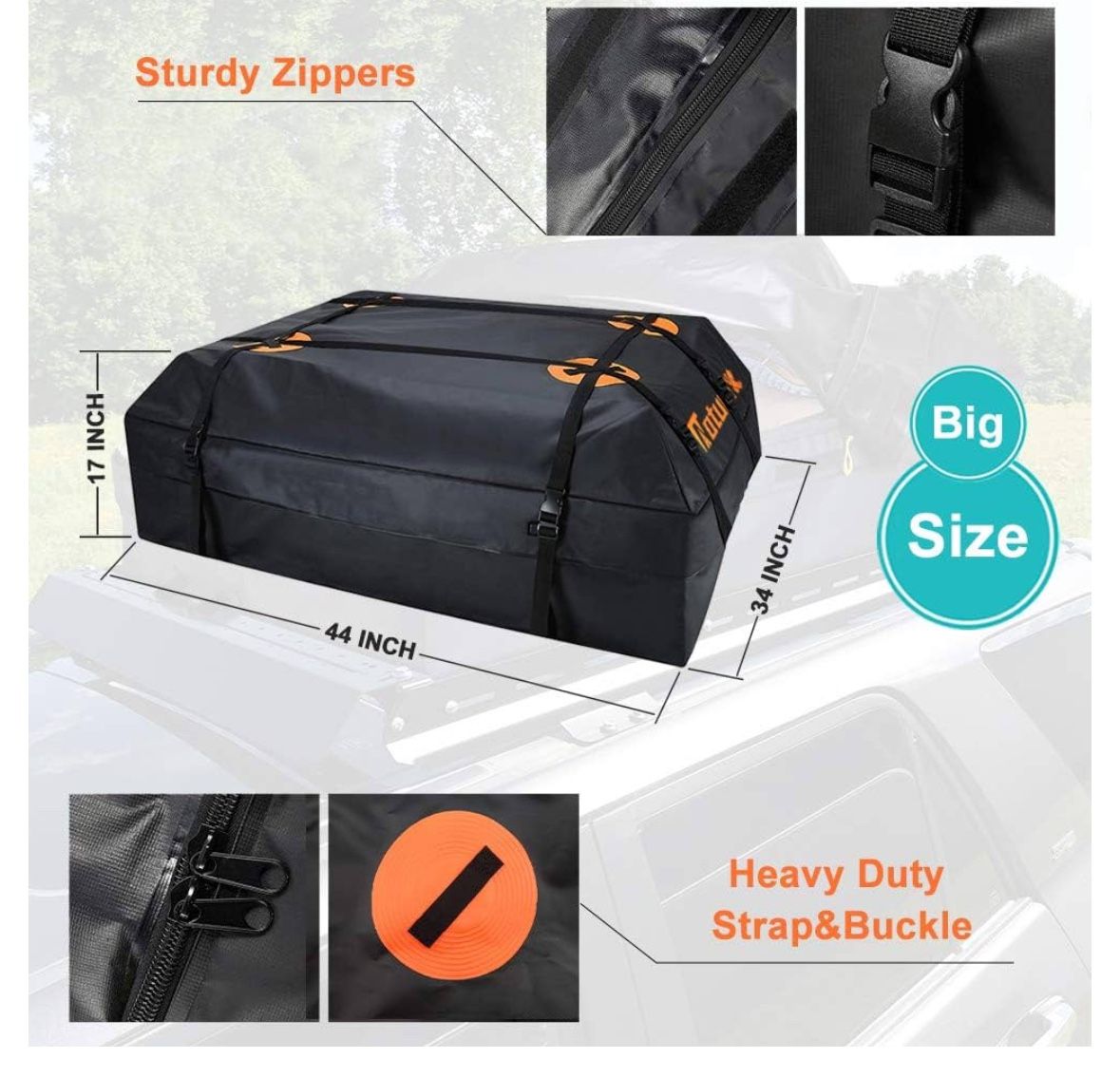Car Rooftop Cargo Carrier