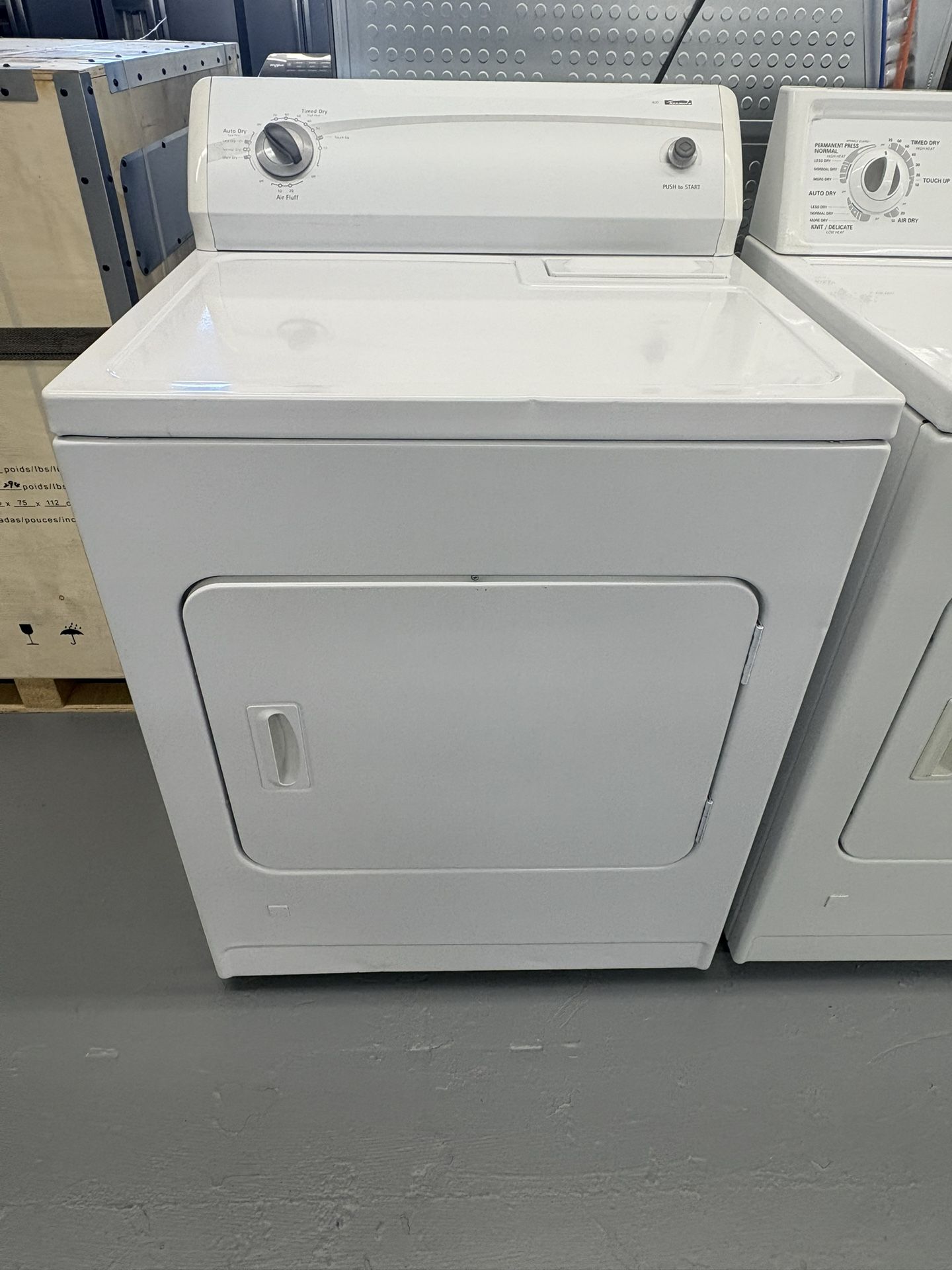 Used Kenmore Dryer Gas / 3 Months Warranty 