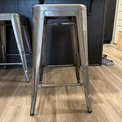 3 Barstools  26” Height 